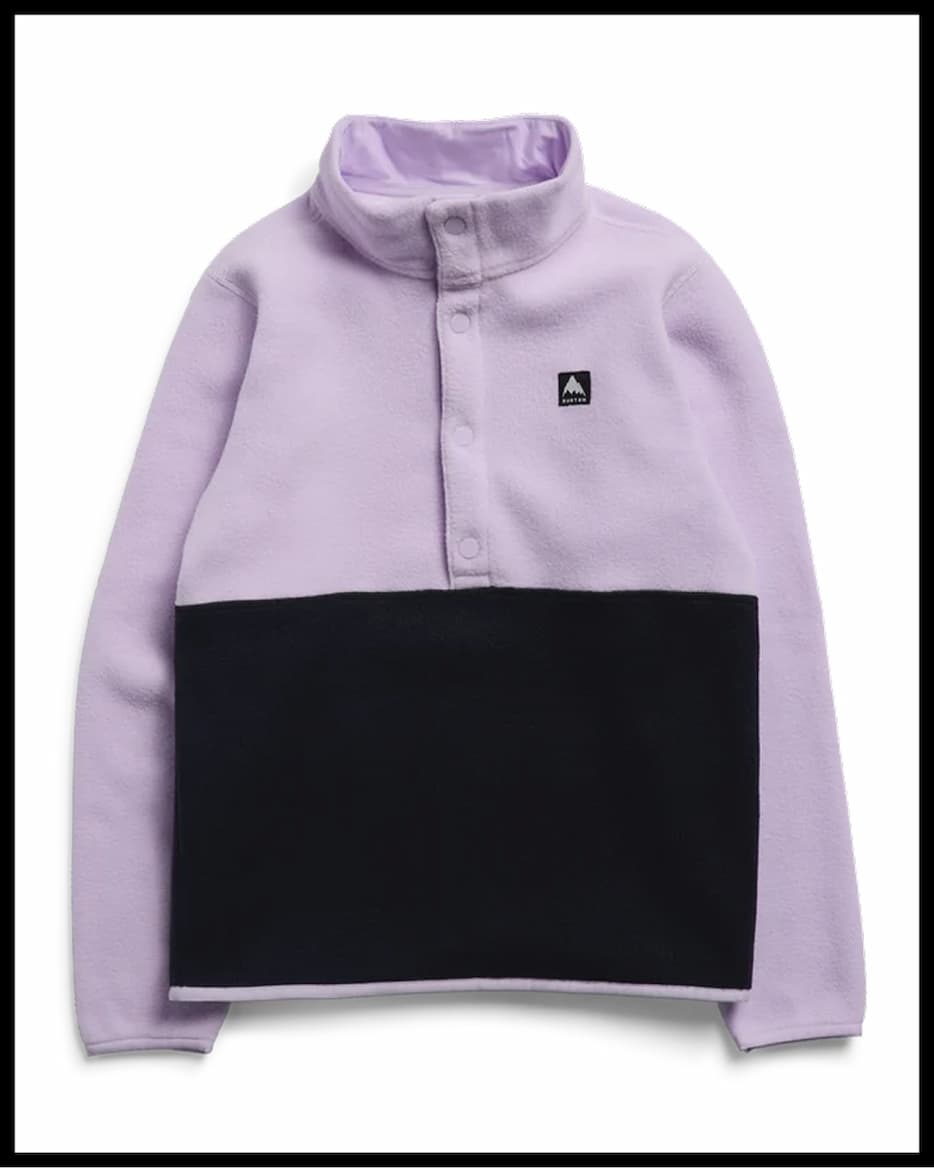 Kids' Cinder Fleece Anorak