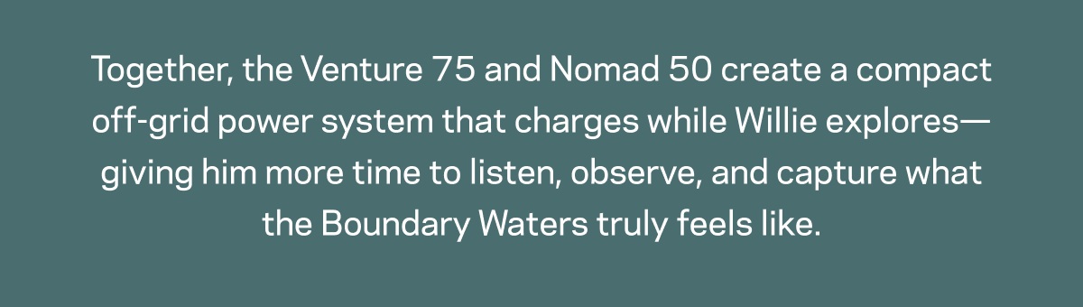 Venture 75 + Nommd 50