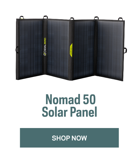 Nomad 50 Solar Panel