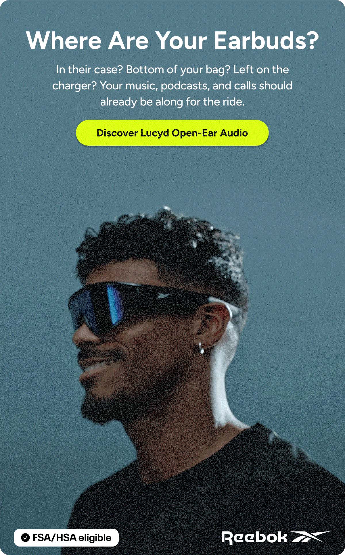 Discover Lucyd Open-Ear Audio