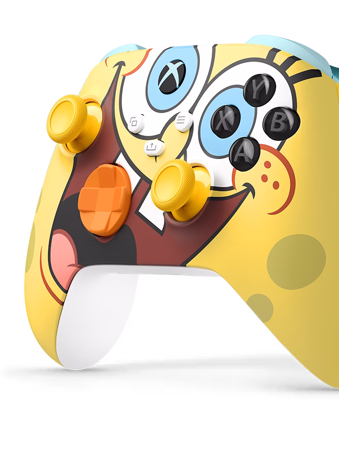 XBOX Wireless Controller, The SpongeBob Movie Limited Edition.