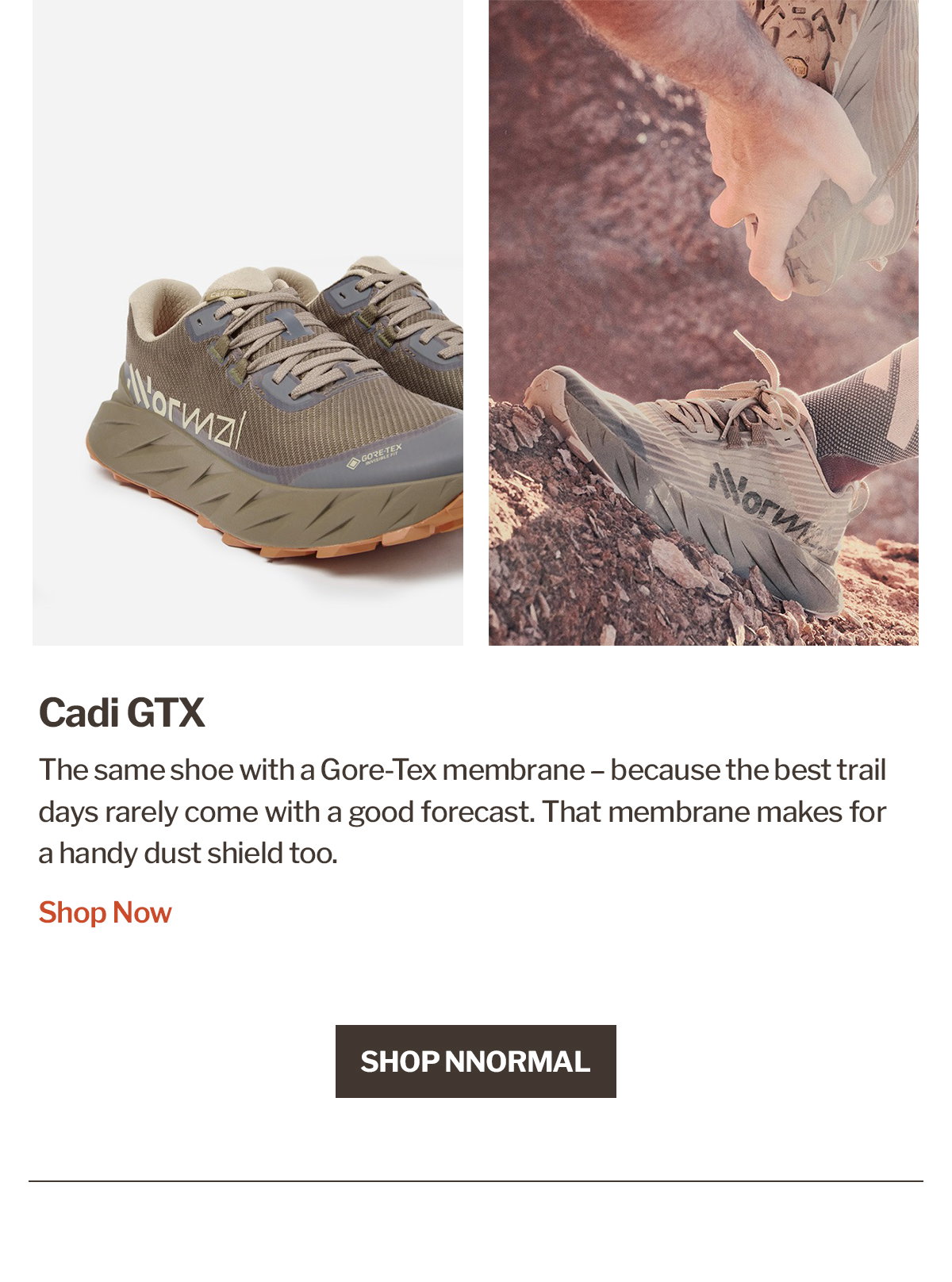NNormal Cadi GTX | Gore-Tex Trail Running Shoe | WildBounds