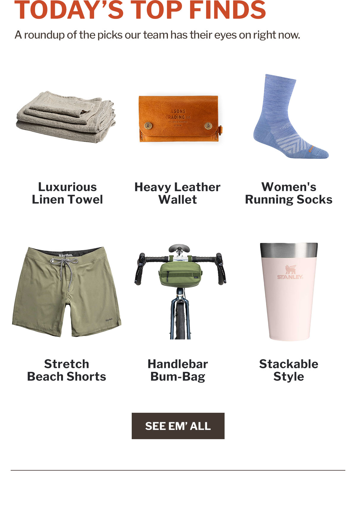 Today's Top Finds | WildBounds