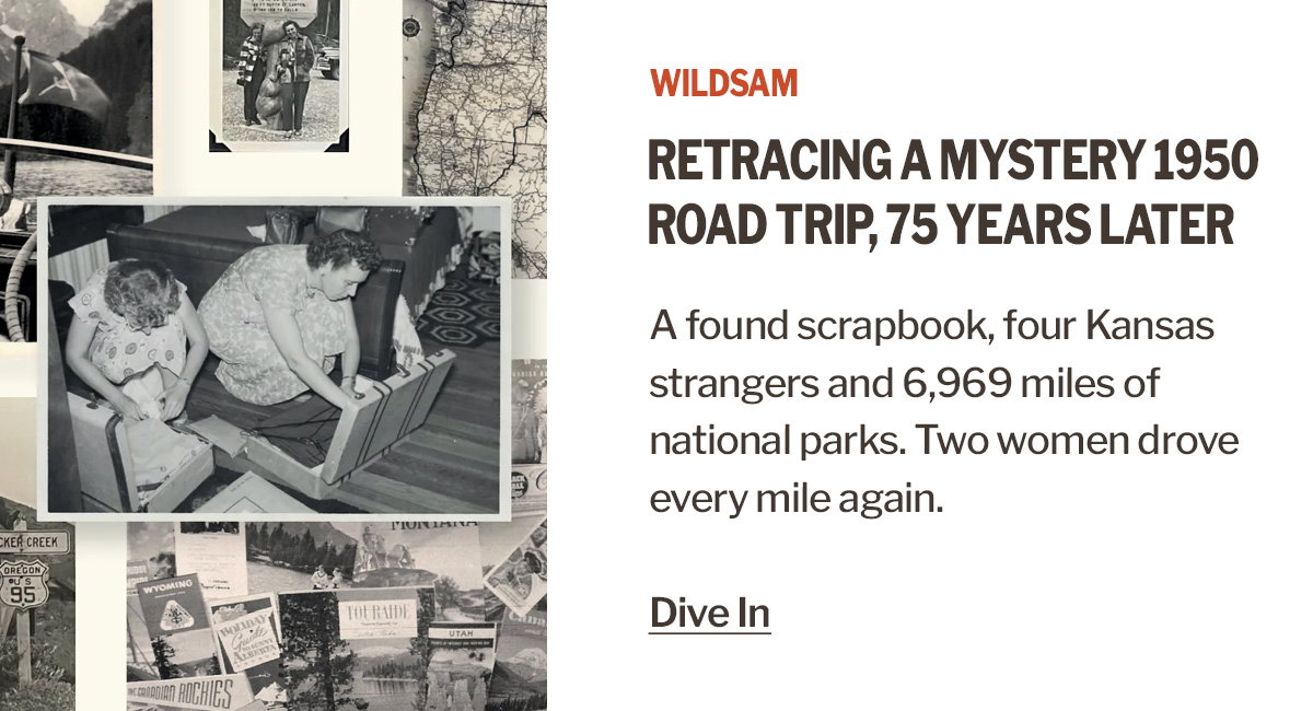 Detours | Retracing A 75-year-old Western Road Trip | WILDSAM