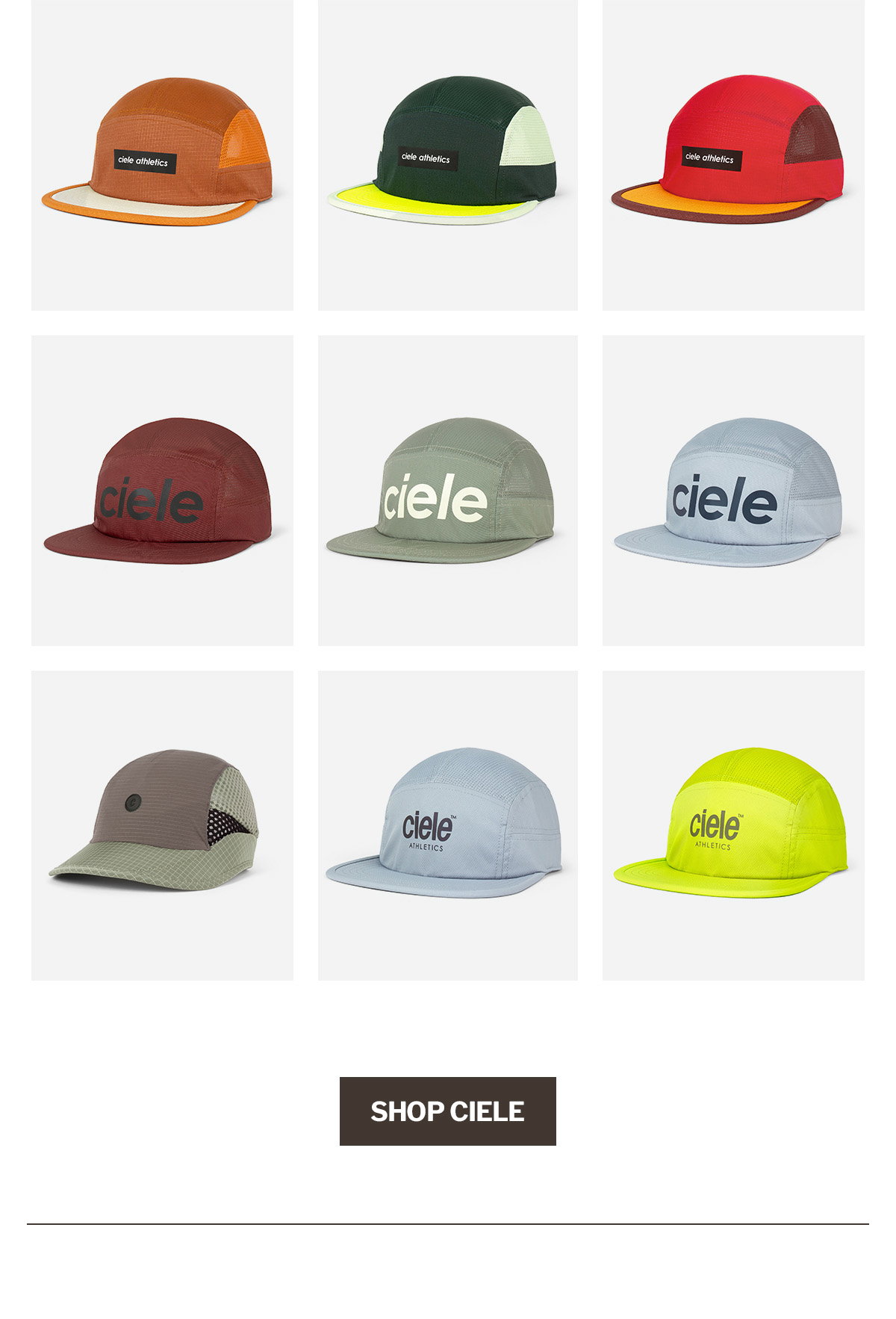 Ciele Athletics | Running Caps for Performance & Protection | WildBounds