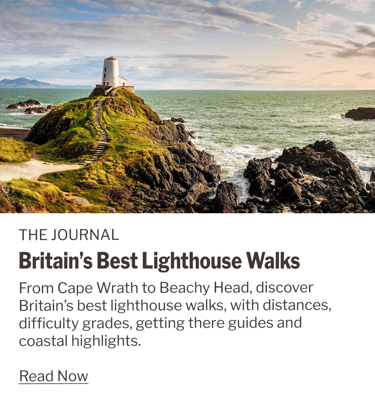 Britain’s Best Lighthouse Walks | The WildBounds Journal