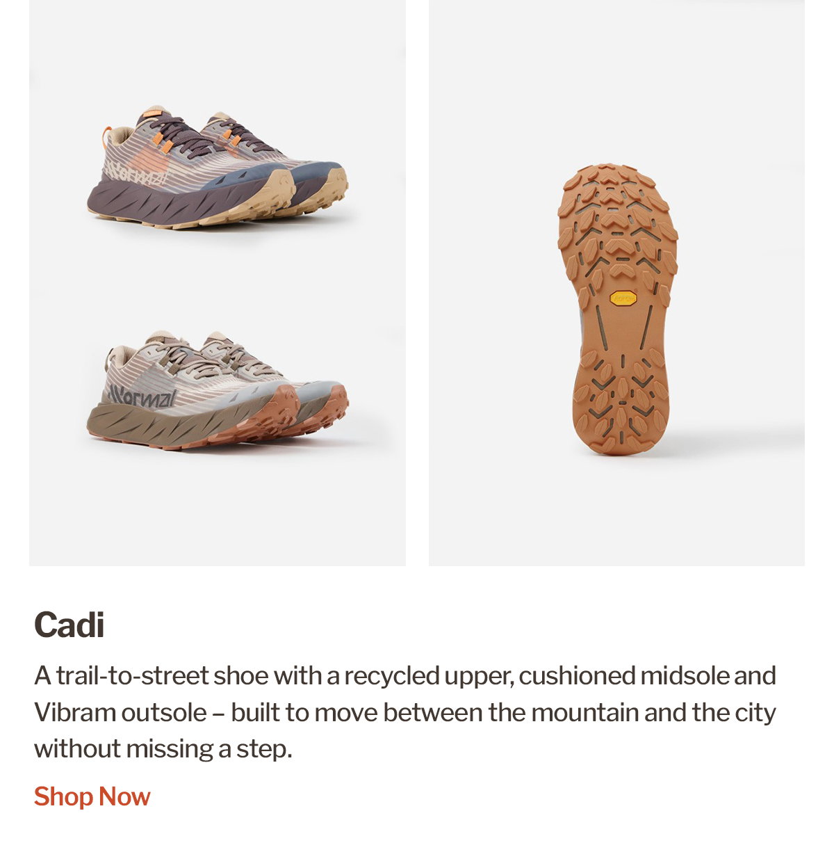 NNormal Cadi | Trail Running Shoe | WildBounds