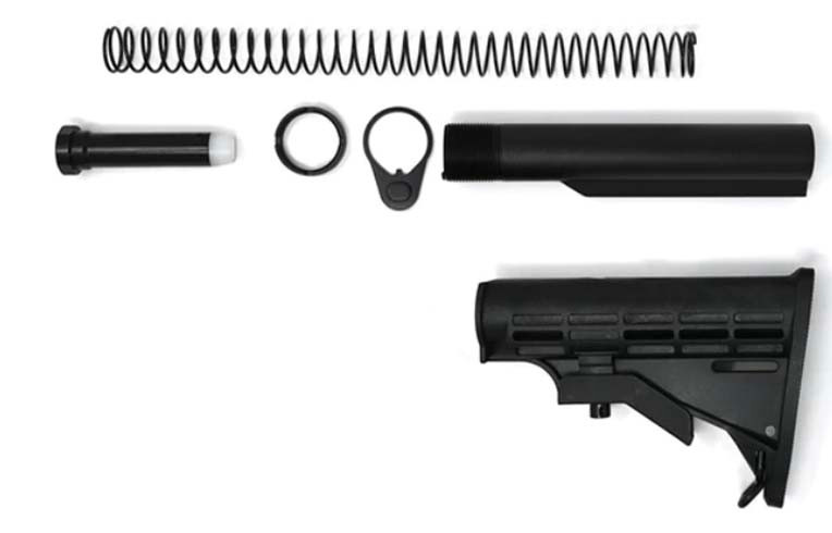 Image of Adjustable Carbine Stock & Buffer Tube Assembly