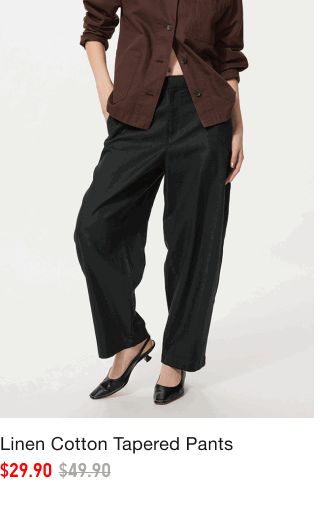 product5women0linen0cotton0taper0pants