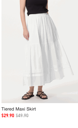 product8women0tiered0maxi0skirt