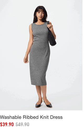 product1women0washable0knit0ribbed0dress