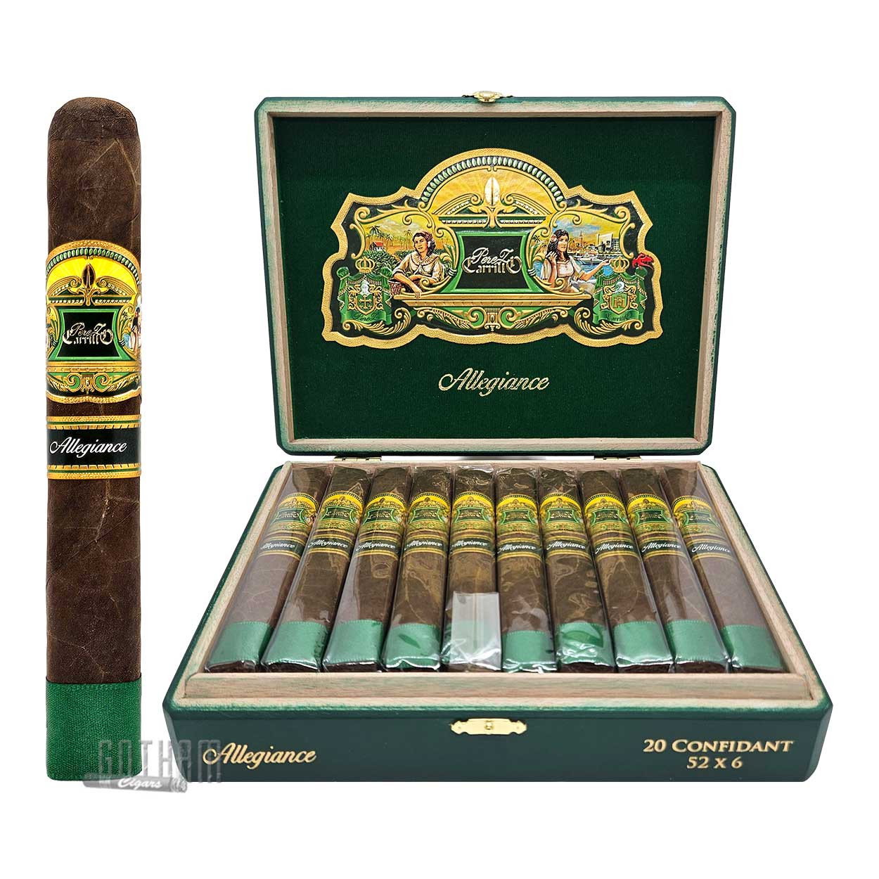 Casa Carrillo Allegiance Confidant