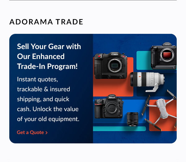 Sell Your Gear with Our Enhanced Trade-In Program | Get a Quote
