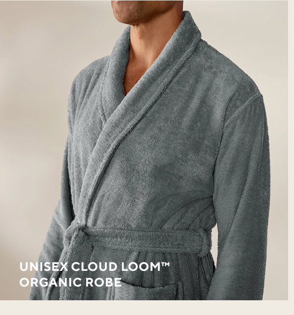 Unisex Cloud Loom Organic Robe