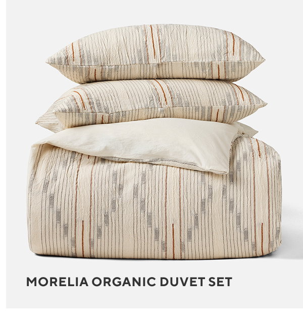 Morelia Organic Duvet Set