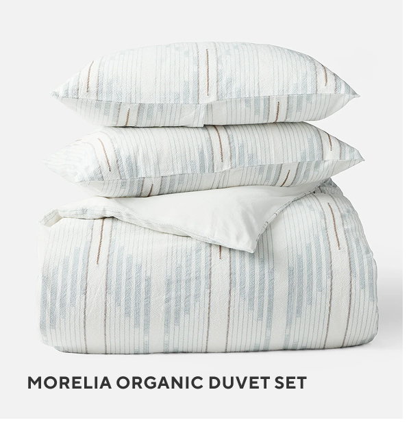 Morelia Organic Duvet Set