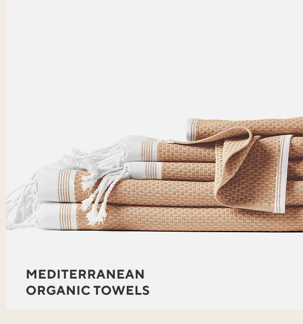 Mediterranean Organic Towels