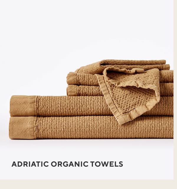 Adriatic Organic Towels