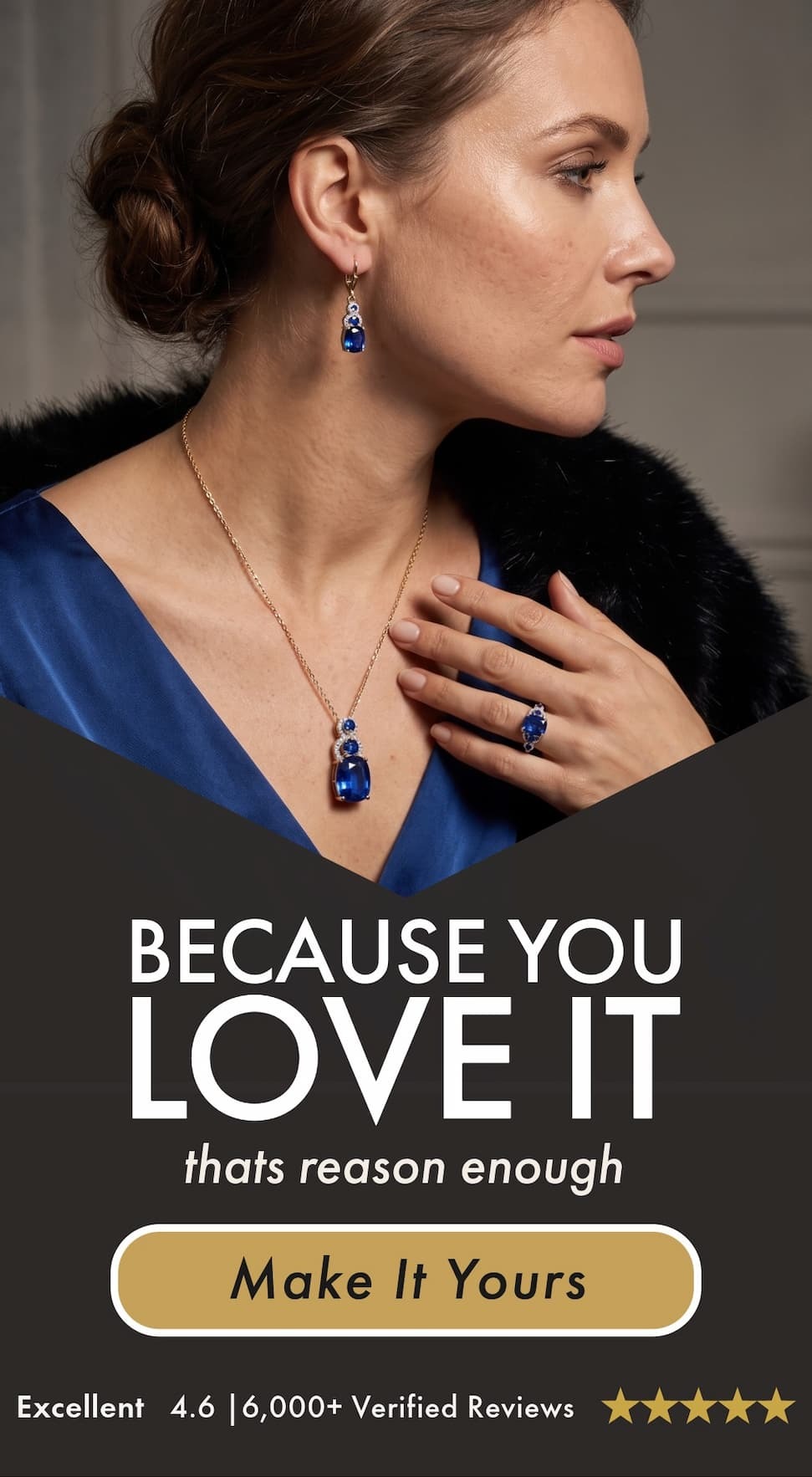 Because You Love It. That's Reason Enough.