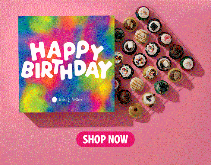 Gift box options include: Happy birthday, you got this, sending love, and thank you. Shop now!