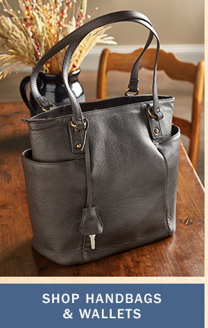 Shop Handbags & Wallets. Ella Simone Weston Everyday Leather Tote