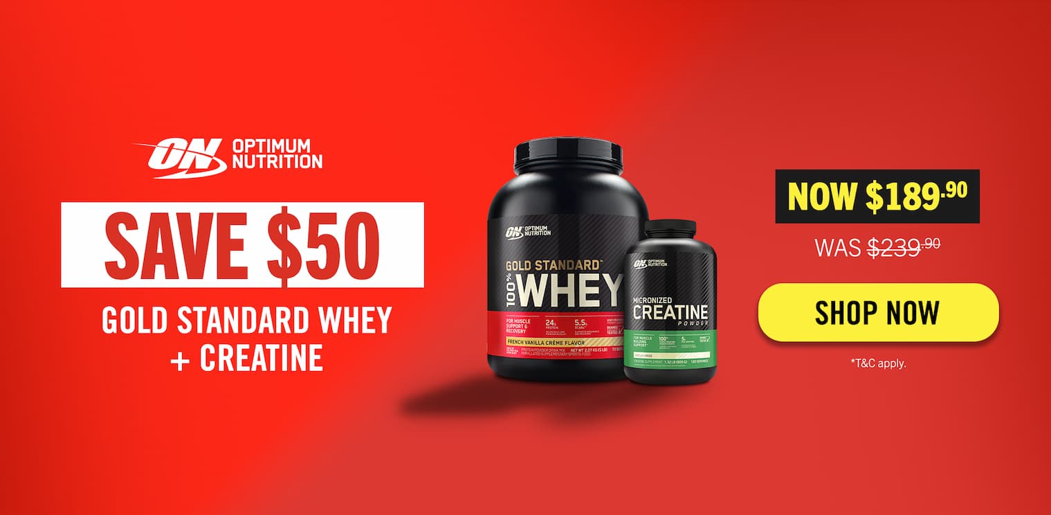 20% OFF OPTIMUM NUTRITION 