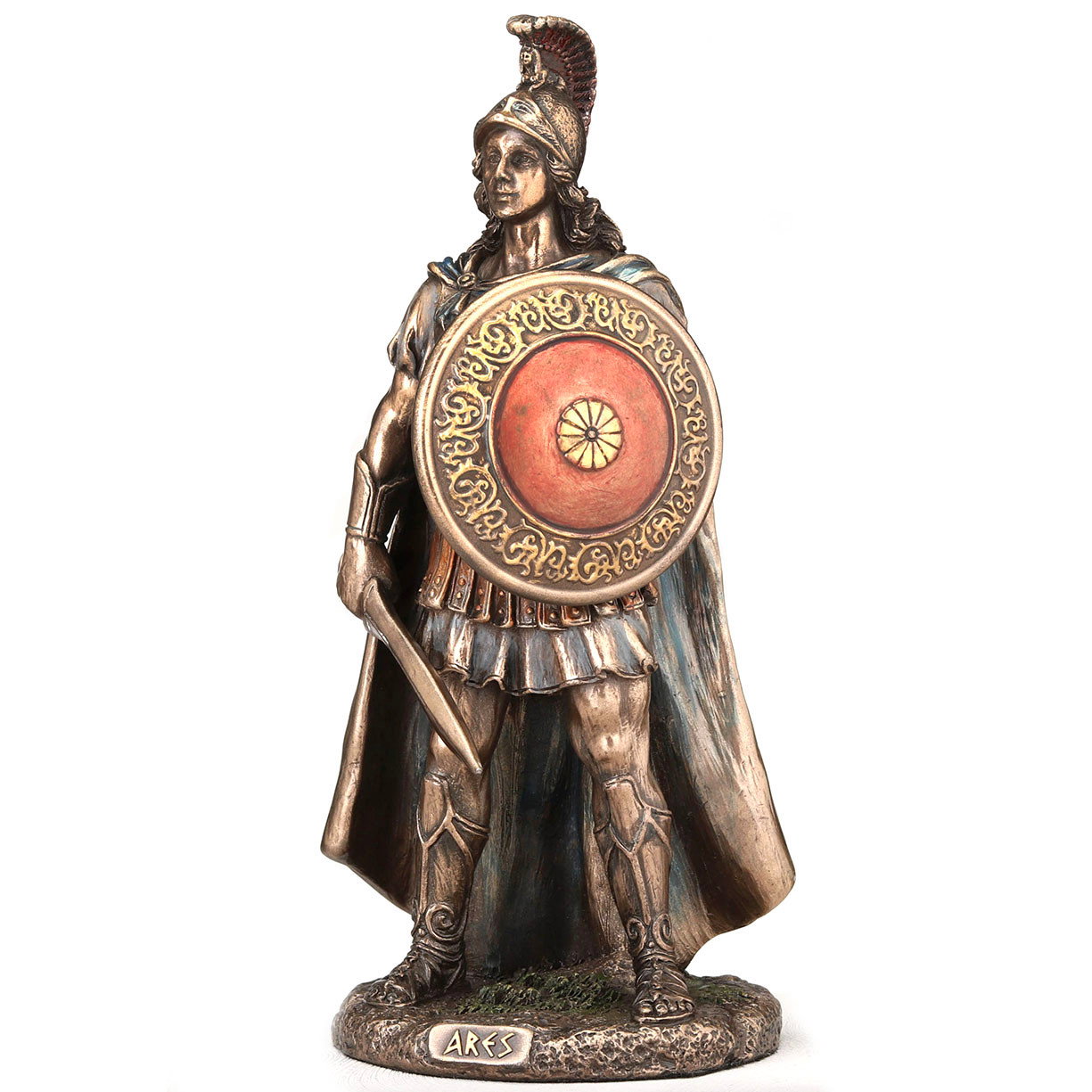 Ares, Greek God of War Small Statue