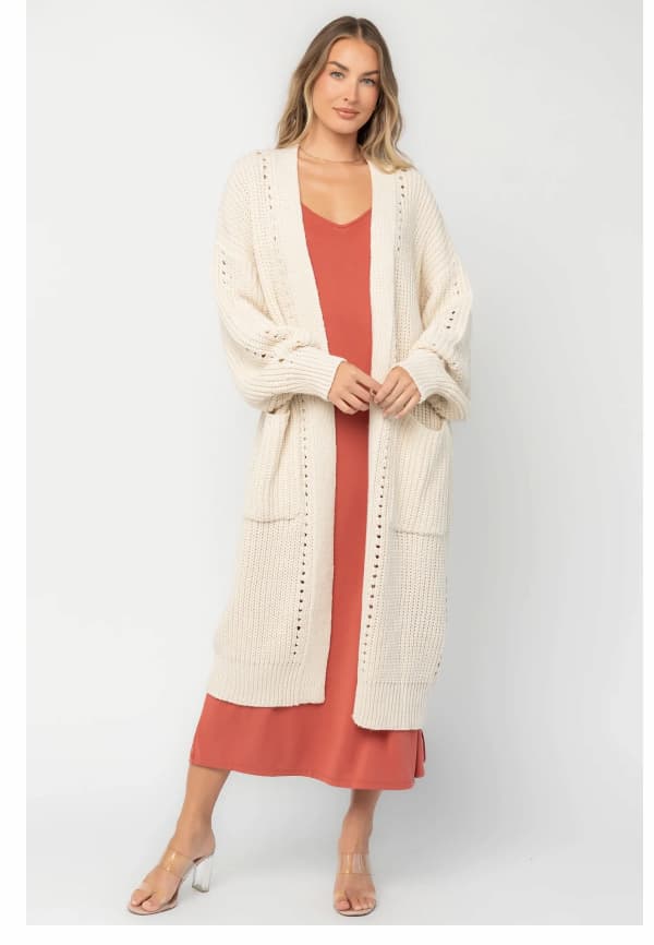 Crosby Knit Cardigan