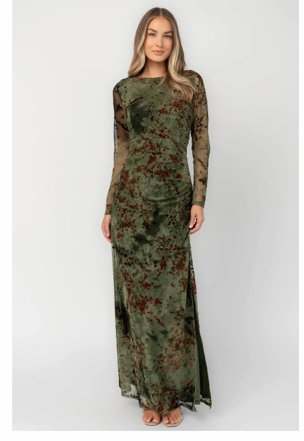 Celine Maxi Dress