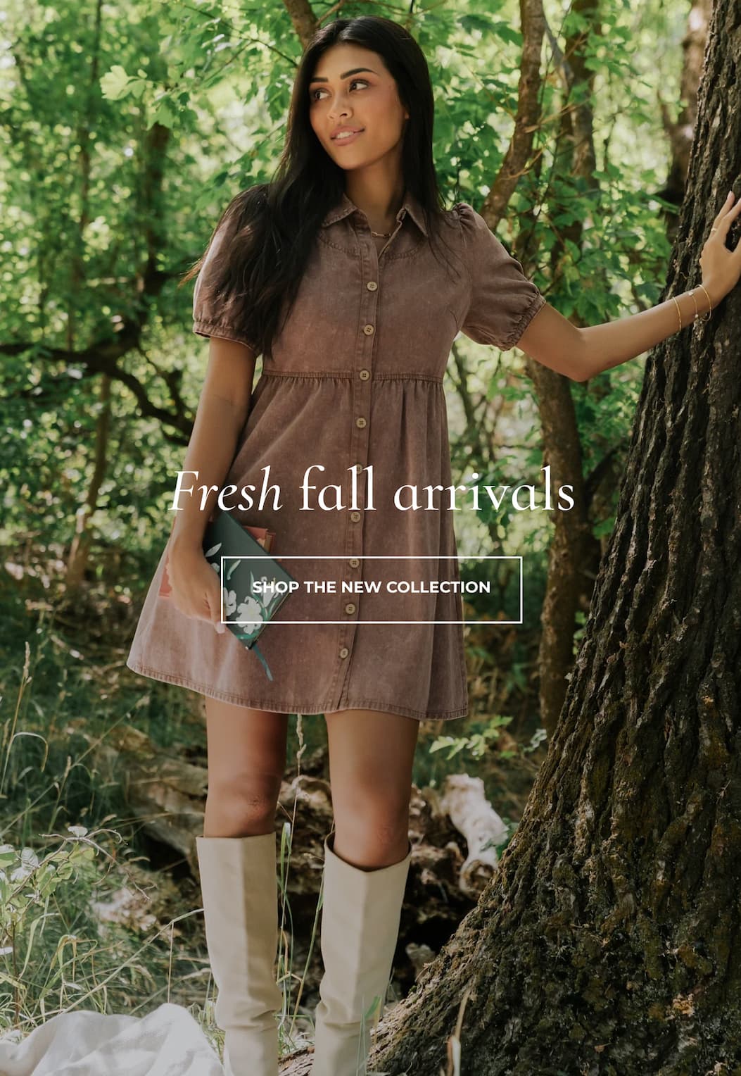 Fresh Fall Arrivals