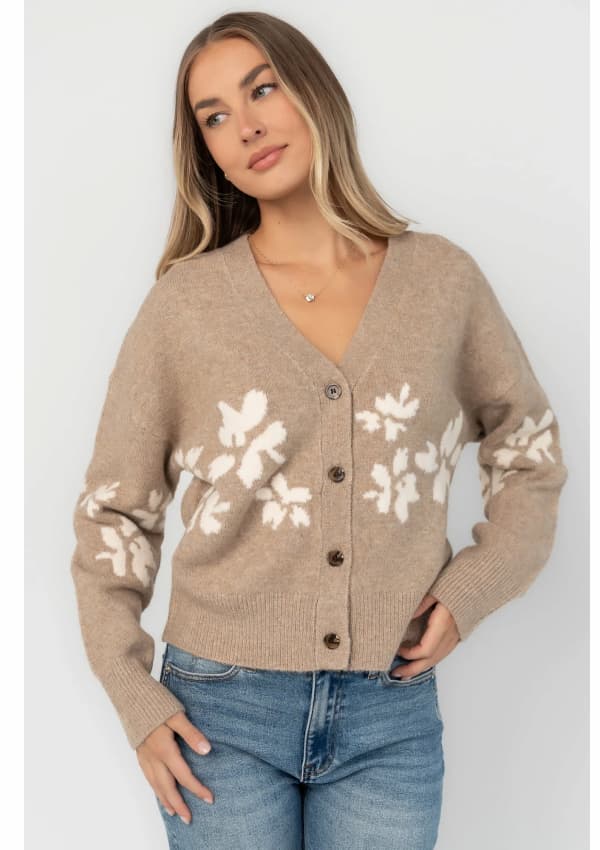 Adelana Knit Cardigan