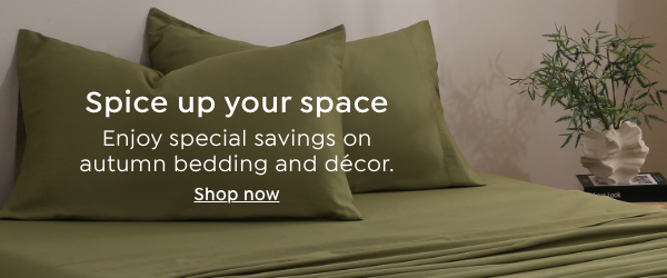 Spice up your space
