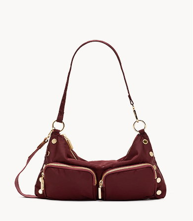 kyle-med-shoulder-bag-wine-nylon-gold