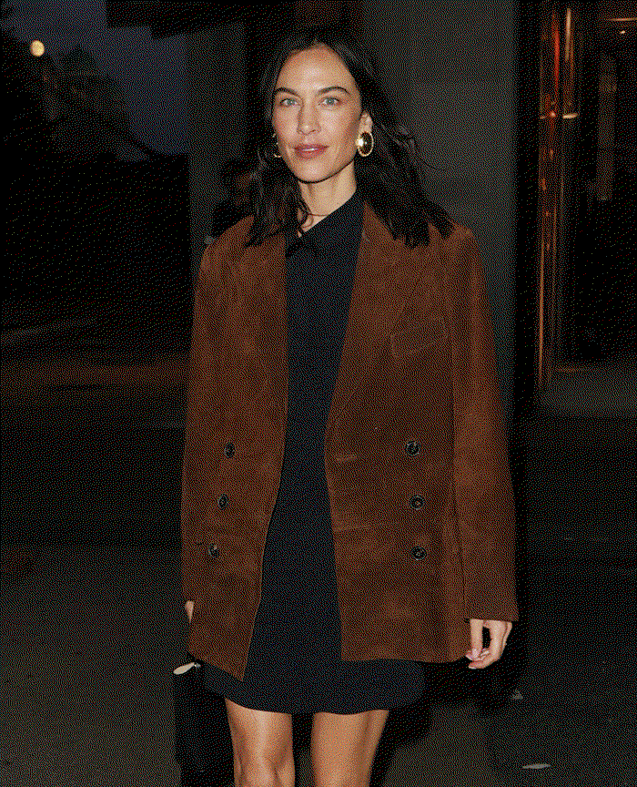 Trending Now: Suede Jackets