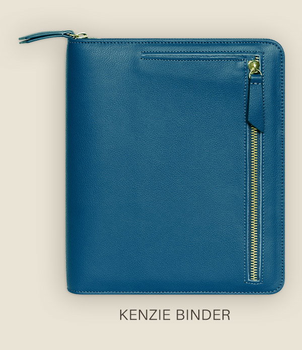 Kenzie Binder.