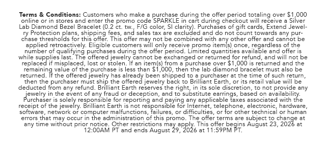 Promo Terms