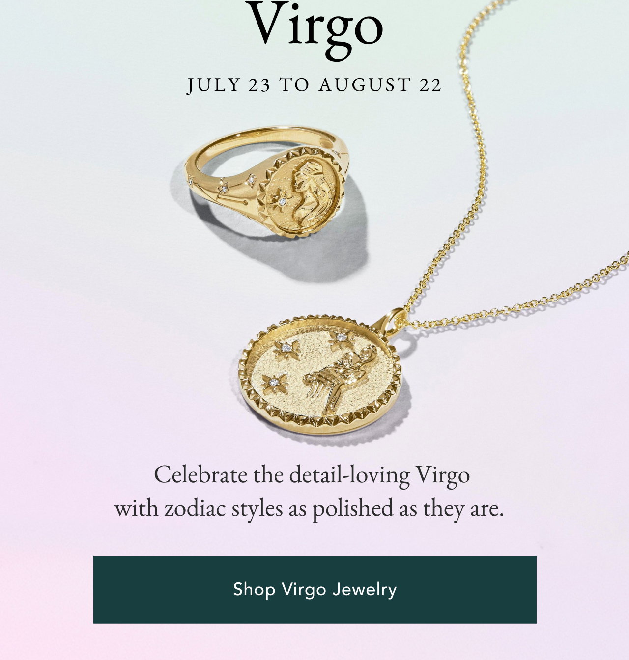 Shop Virgo Jewelry