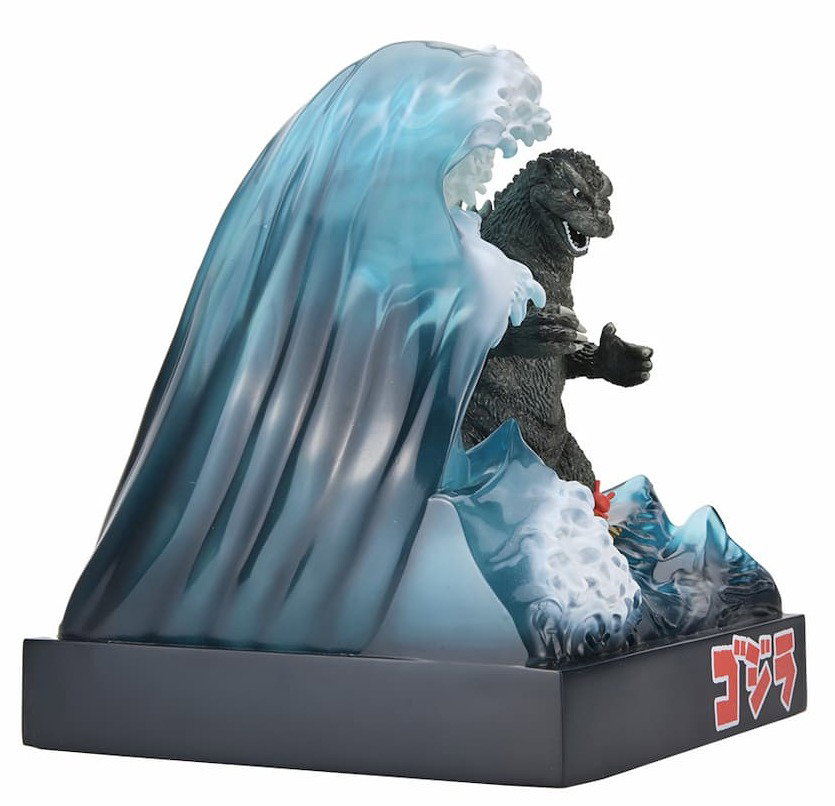 Great Wave Godzilla with Dunny 8" Resin Art Figure (Limited Edition) - NYCC Debut (PRE-ORDER)