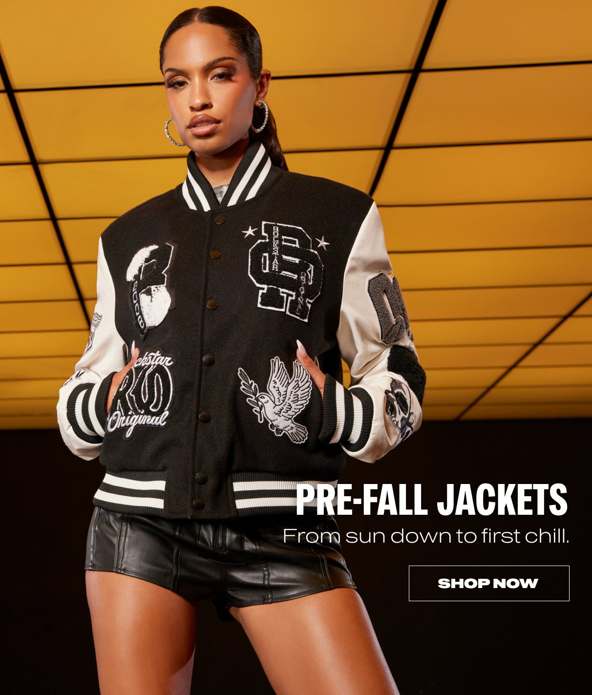 SHOP PRE FALL JACKETS