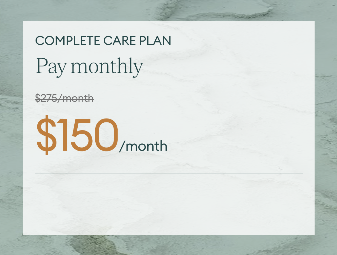 Pay Yearly $1,800/year (get 2 months free)