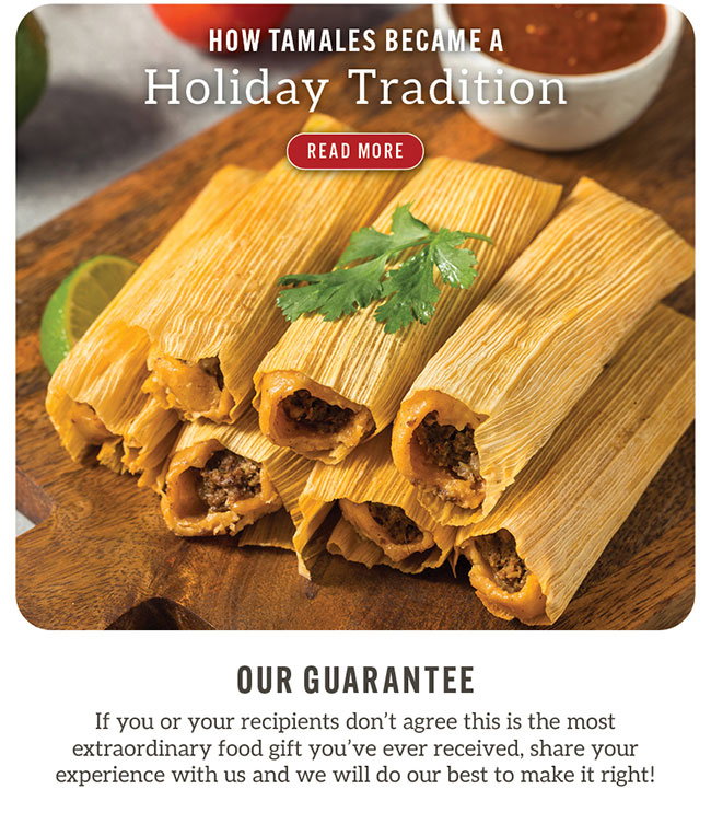 How Tamales Became a Holiday Tradition