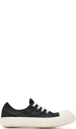 Black & White Tower Low Sneakers