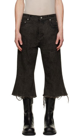 Black Tower Bolan Cutoff Jeans