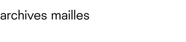 archives mailles
