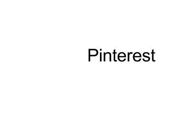 Pinterest