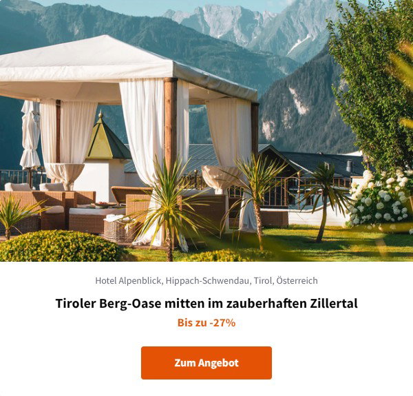 Tiroler Berg-Oase mitten im zauberhaften Zillertal