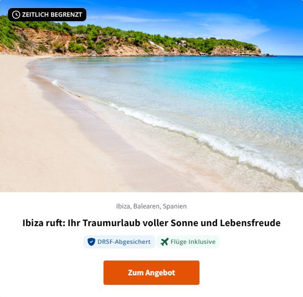 Ibiza ruft: Ihr Traumurlaub voller Sonne und Lebensfreude