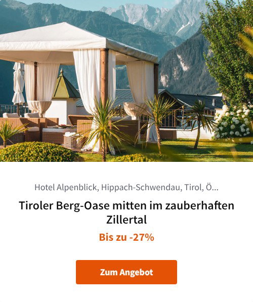 Tiroler Berg-Oase mitten im zauberhaften Zillertal