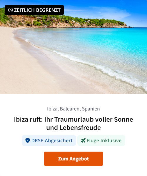 Ibiza ruft: Ihr Traumurlaub voller Sonne und Lebensfreude