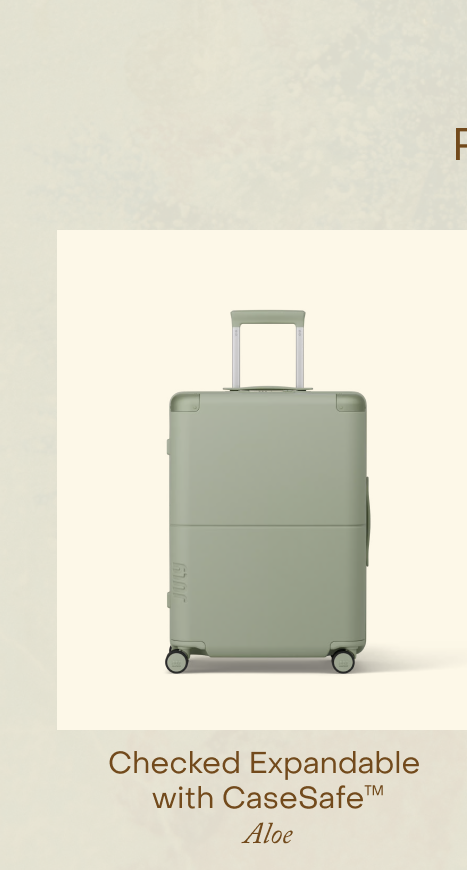 Checked Expandable with CaseSafe™ Aloe